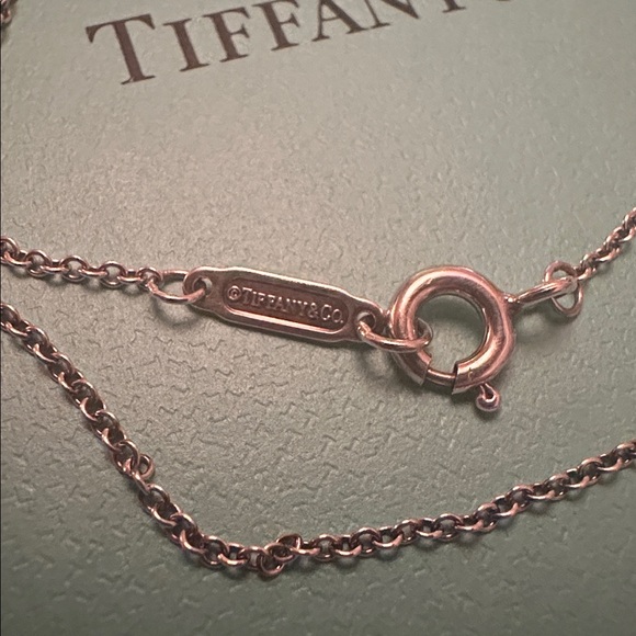 16” Tiffany & Co. sterling silver chain - Picture 2 of 3